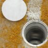Grondpot speciaal, tbv korfbalpalen 9 korfbal grondpot speciaal grondkoker aluminium korfbalpaal a